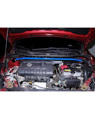 HARDRACE FRONT STRUT BAR NISSAN, PULSAR, C12 13- : KYP PERFORMANCE HOUSE