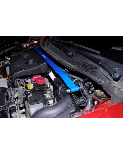 HARDRACE FRONT STRUT BAR NISSAN, PULSAR, C12 13- : KYP PERFORMANCE HOUSE