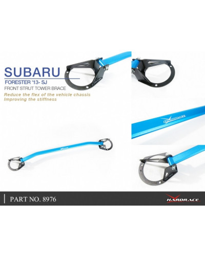 HARDRACE BODY REINFORCED BAR SUBARU, SJ 14-18 : KYP PERFORMANCE HOUSE