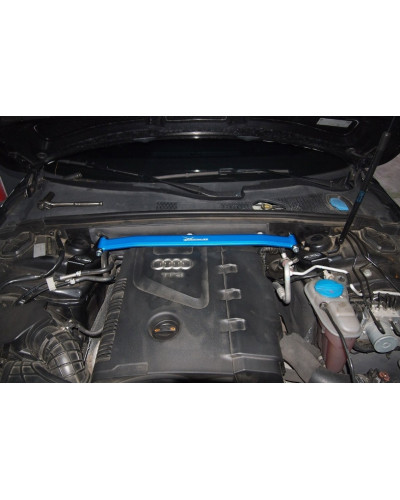 HARDRACE FRONT STRUT BAR AUDI, A4, B8 08-16 : KYP PERFORMANCE HOUSE