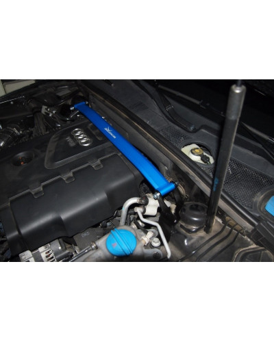 HARDRACE FRONT STRUT BAR AUDI, A4, B8 08-16 : KYP PERFORMANCE HOUSE