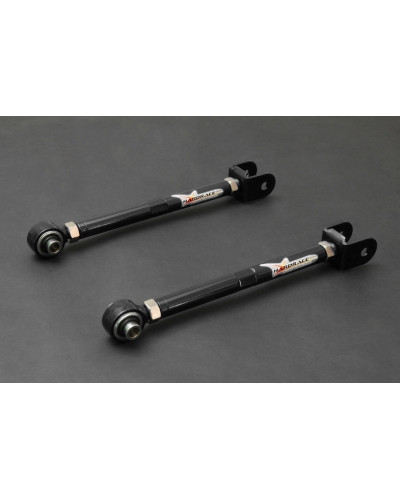 HARDRACE PILLOW BALL REAR TOE CONTROL ARM BLACK NISSAN SILVIA 200SX S14/S15, SKYLINE R33/R34 GTS-T/GT-T (NON-HICAS) : KYP PERFOR