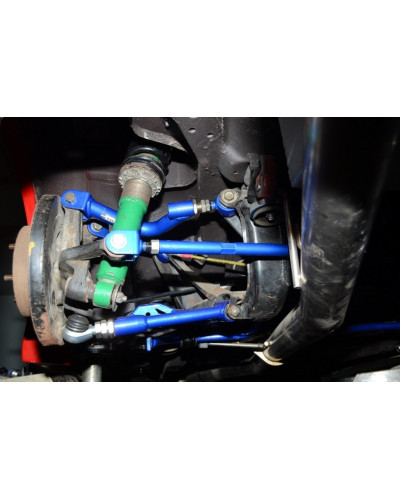 HARDRACE REAR TOE CONTROL ARM NISSAN, SILVIA, Q45, SKYLINE, Y33 97-01, R33/34, S14/S15 : KYP PERFORMANCE HOUSE