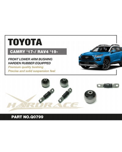 HARDRACE TOYOTA RAV4 '19- /CAMRY '17-/ LEXUS ES '18- FRONT LOWER ARM BUSHING : KYP PERFORMANCE HOUSE