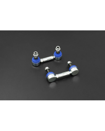 HARDRACE FRONT ADJ. REINFORCED STABILIZER LINK MAZDA MIATA MX-5 NB '98-05 FRONT & REAR, NC '05-14  : KYP PERFORMANCE HOUSE