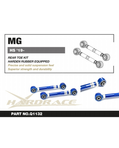 HARDRACE REAR TOE KIT MG HS '19-  : KYP PERFORMANCE HOUSE