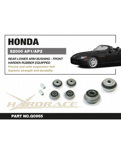 HARDRACE HONDA S2000 99-09 REAR LOWER ARM BUSHING - FRONT BODYSIDE : KYP PERFORMANCE HOUSE