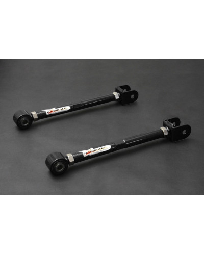 HARDRACE HARDENED RUBBER REAR TOE CONTROL ARM BLACK NISSAN SILVIA 180SX S13, FAIRLADY Z32 89-00, SKYLINE R32 : KYP PERFORMANCE H