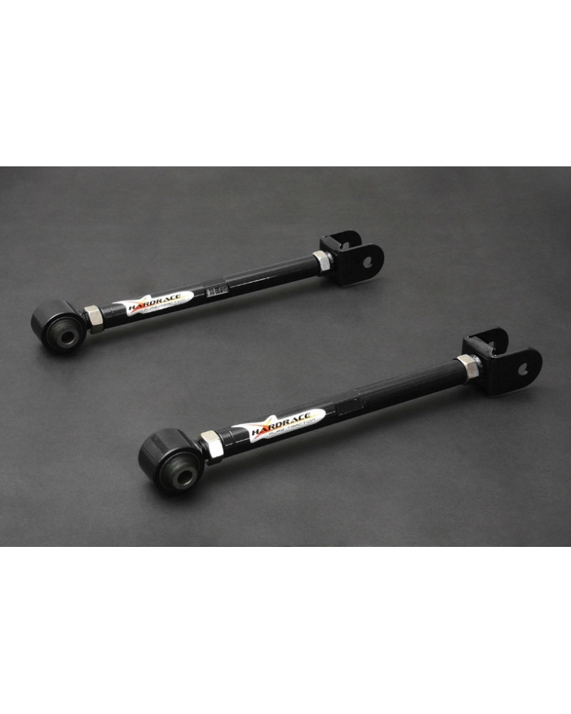 HARDRACE HARDENED RUBBER REAR TOE CONTROL ARM BLACK NISSAN SILVIA 200SX S14/S15 : KYP PERFORMANCE HOUSE