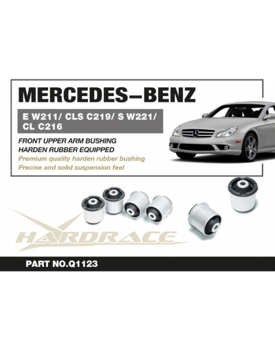 HARDRACE FRONT UPPER ARM BUSHING MERCEDES-BENZ E W211, CLS C219/ S W221, CL C216  : KYP PERFORMANCE HOUSE