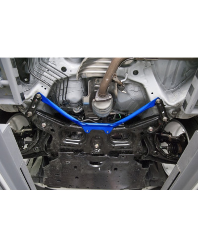 HARDRACE FRONT MIDDLE BRACE HONDA, CITY, JAZZ/FIT, GK3/4/5/6, GM6 14-PRESENT : KYP PERFORMANCE HOUSE