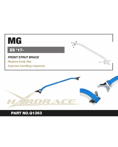 HARDRACE  FRONT STRUT BRACE MG ZS 17+ : KYP PERFORMANCE HOUSE