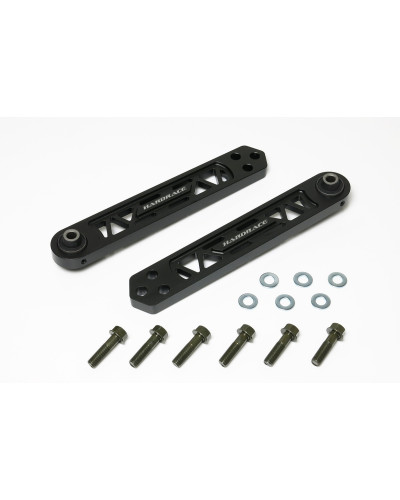 HARDRACE REAR LOWER ARM HONDA, CIVIC, EM2, ES1, EP3, EU BLACK : KYP PERFORMANCE HOUSE