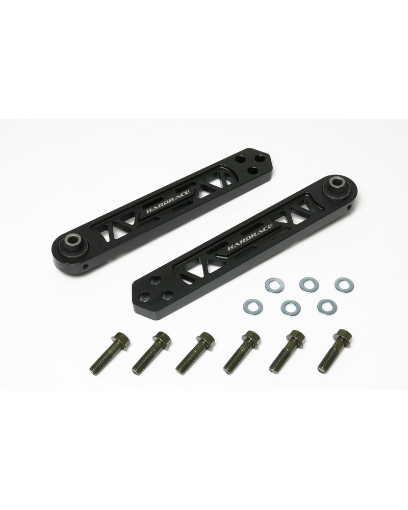 HARDRACE REAR LOWER ARM HONDA, CIVIC, EM2, ES1, EP3, EU BLACK : KYP PERFORMANCE HOUSE