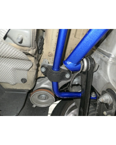 HARDRACE REAR SUBFRAME BRACE BMW, 5/6 SERIES GT, 7 SERIES, G11/G12, G30/G31, G32 : KYP PERFORMANCE HOUSE