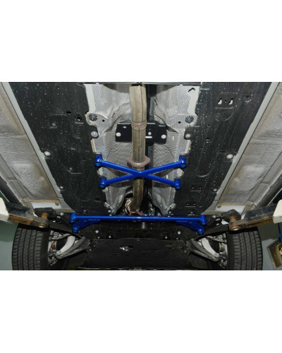 HARDRACE MIDDLE LOWER BRACE VOLVO, XC60, XC90, 15-PRESENT, 18-PRESENT : KYP PERFORMANCE HOUSE