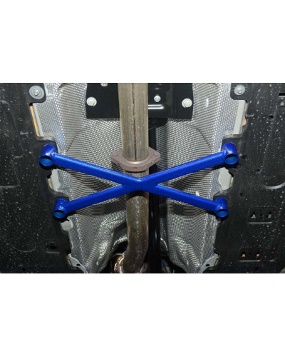 HARDRACE MIDDLE LOWER BRACE VOLVO, XC60, XC90, 15-PRESENT, 18-PRESENT : KYP PERFORMANCE HOUSE