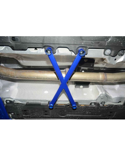 HARDRACE MIDDLE LOWER BRACE VOLVO, XC60, XC90, 15-PRESENT, 18-PRESENT : KYP PERFORMANCE HOUSE