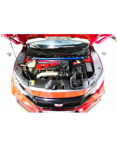 HARDRACE HONDA CIVIC TYPE-R FK8 '18- FRONT STRUT TOWER BRACE LHD : KYP PERFORMANCE HOUSE