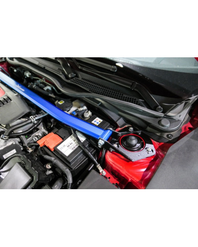 HARDRACE HONDA CIVIC TYPE-R FK8 '18- FRONT STRUT TOWER BRACE LHD : KYP PERFORMANCE HOUSE