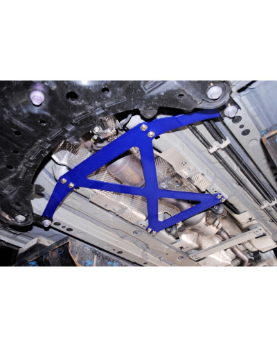 HARDRACE MIDDLE LOWER BRACE TOYOTA, PRIUS, XW50 15-PRESENT : KYP PERFORMANCE HOUSE