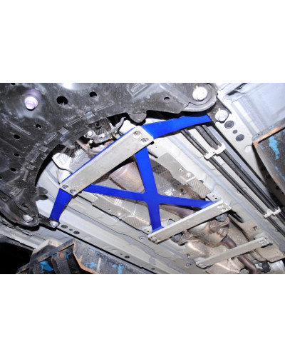 HARDRACE MIDDLE LOWER BRACE TOYOTA, PRIUS, XW50 15-PRESENT : KYP PERFORMANCE HOUSE