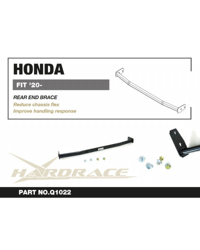 HARDRACE HONDA FIT GR '20- REAR END BRACE : KYP PERFORMANCE HOUSE