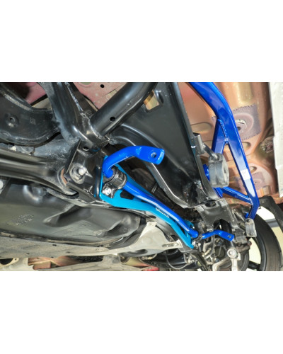 HARDRACE HONDA CIVIC TYPE-R '17- FK8 FL5 REAR SWAY BAR REINFORCED BRACE : KYP PERFORMANCE HOUSE