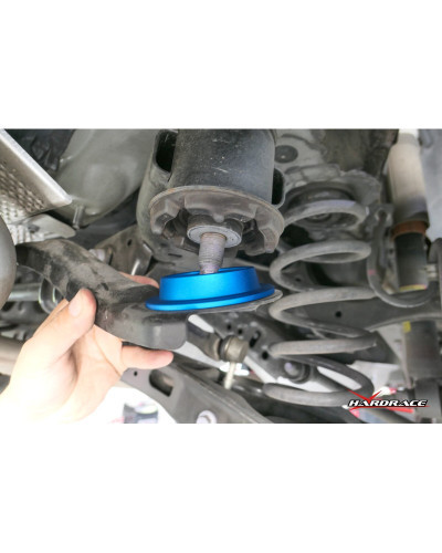 HARDRACE REAR SUBFRAME ANTI-VIBRATION INSERT TOYOTA RAV4 '19- : KYP PERFORMANCE HOUSE