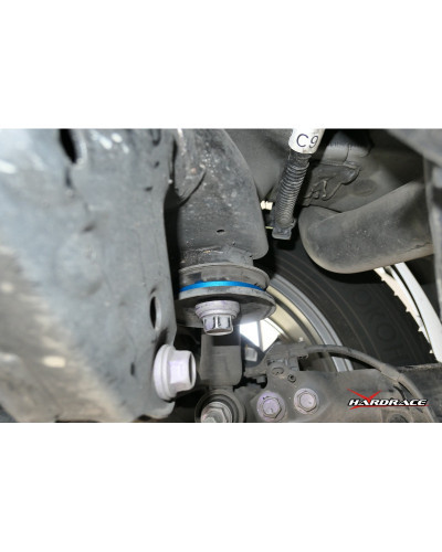 HARDRACE REAR SUBFRAME ANTI-VIBRATION INSERT TOYOTA RAV4 '19- : KYP PERFORMANCE HOUSE