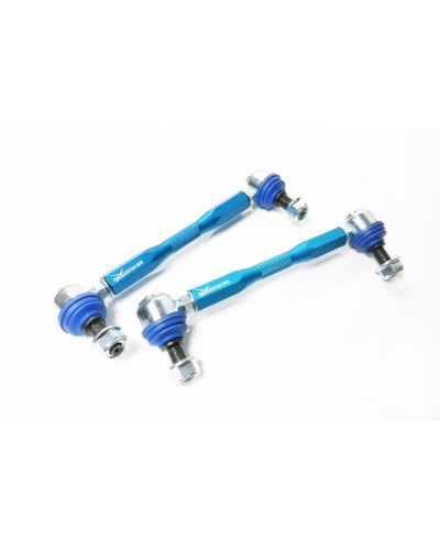 HARDRACE UNIVERSAL ADJUSTABLE SWAY BAR LINK (203-242MM)  : KYP PERFORMANCE HOUSE