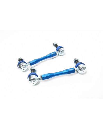 HARDRACE UNIVERSAL ADJUSTABLE SWAY BAR LINK (163-202MM)  : KYP PERFORMANCE HOUSE