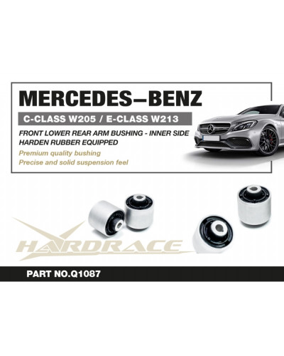 HARDRACE MERCEDES-BENZ C-CLASS W205/ E-CLASS W213 RWD FRONT LOWER REAR ARM BUSHING - FRAME SIDE : KYP PERFORMANCE HOUSE