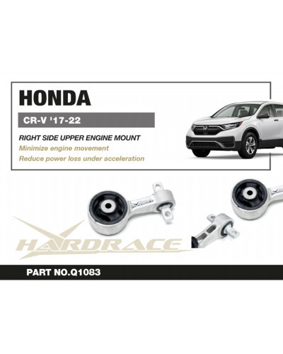 HARDRACE HONDA CR-V CIVIC FN2 ENGINE MOUNT, RH-UPPER SIDE   : KYP PERFORMANCE HOUSE