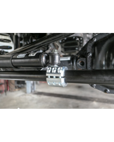 HARDRACE JEEP WRANGLER JL '18-/ GLADIATOR '19- STEERING STABILIZER RELOCATION KIT  : KYP PERFORMANCE HOUSE