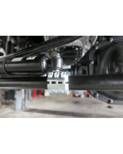 HARDRACE JEEP WRANGLER JL '18-/ GLADIATOR '19- STEERING STABILIZER RELOCATION KIT  : KYP PERFORMANCE HOUSE