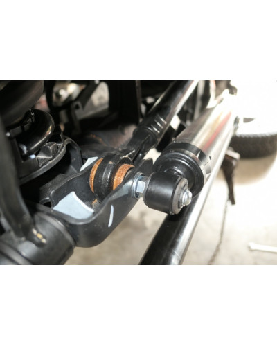 HARDRACE JEEP WRANGLER JL '18-/ GLADIATOR '19- STEERING STABILIZER RELOCATION KIT  : KYP PERFORMANCE HOUSE