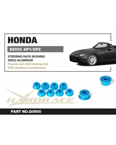 HARDRACE BILLET STEERING RACK BUSHING HONDA S2000 AP1/AP2 : KYP PERFORMANCE HOUSE