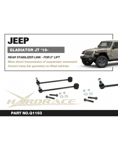 HARDRACE 
REAR STABILISER LINK JEEP, GLADIATOR, JT '19 : KYP PERFORMANCE HOUSE