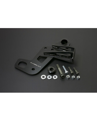 HARDRACE FRONT SIDE TOW HOOK KIT SUZUKI JIMNY '18- PRESENT : KYP PERFORMANCE HOUSE