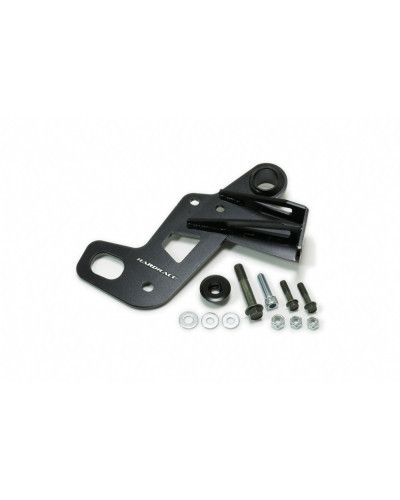 HARDRACE FRONT SIDE TOW HOOK KIT SUZUKI JIMNY '18- PRESENT : KYP PERFORMANCE HOUSE