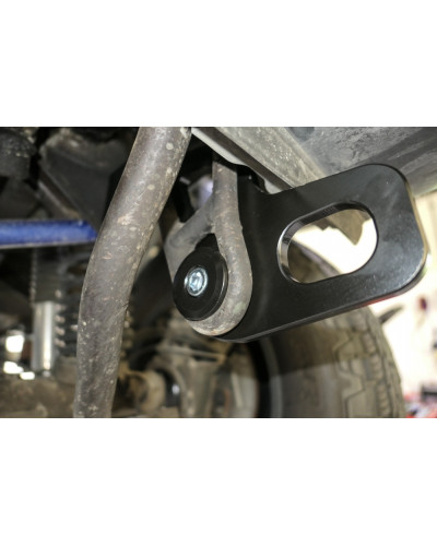 HARDRACE FRONT SIDE TOW HOOK KIT SUZUKI JIMNY '18- PRESENT : KYP PERFORMANCE HOUSE