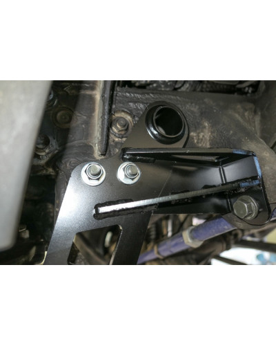 HARDRACE FRONT SIDE TOW HOOK KIT SUZUKI JIMNY '18- PRESENT : KYP PERFORMANCE HOUSE