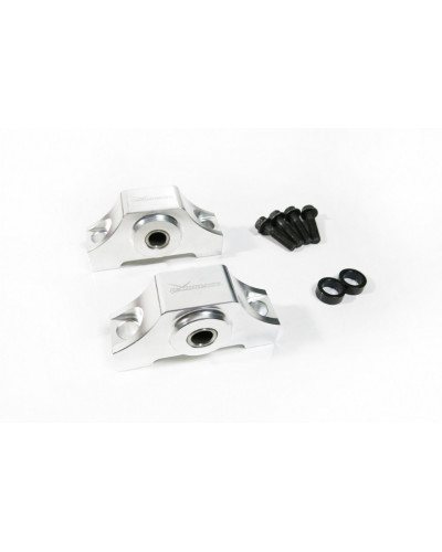 HARDRACE BILLET TORQUE MOUNT LH+RH HONDA, CIVIC, INTEGRA, DC2 94-01, EG, EH, EJ1/2, EK3/4/5/9, EJ6/7/8/9, EM1 : KYP PERFORMANCE 