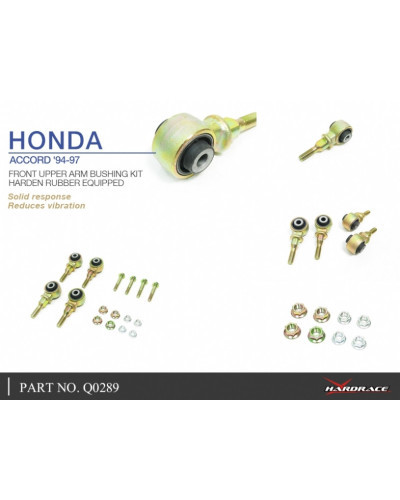 HARDRACE FRONT UPPER ARM BUSHING KIT HONDA, ACCORD CD3/4/5/6/7/9 : KYP PERFORMANCE HOUSE