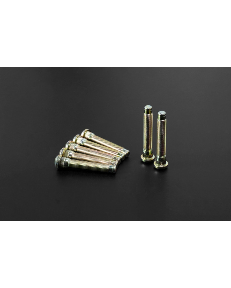 HARDRACE EXTENDED WHEEL STUDS TOYOTA GR YARIS '20-, GR COROLLA '22-  : KYP PERFORMANCE HOUSE