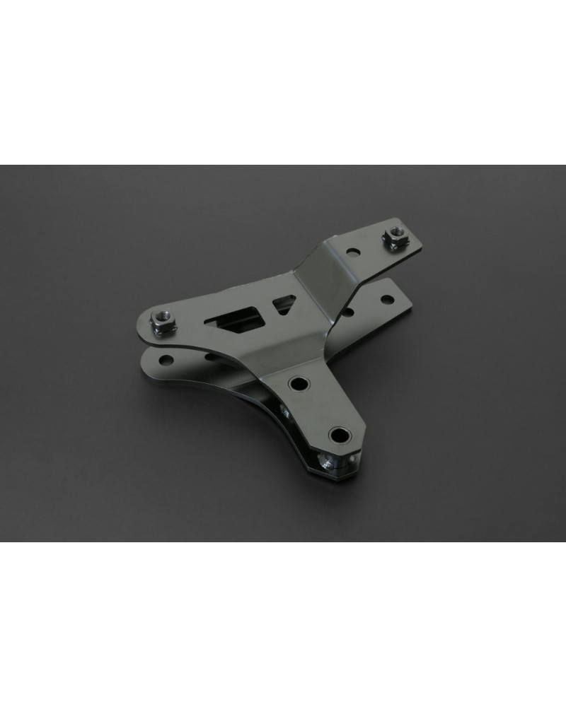 HARDRACE HONDA CIVIC EG '92-95 INTEGRA DC2 94-01 B-SERIES VTEC SWAP ENGINE MOUNT BRACKET, REAR : KYP PERFORMANCE HOUSE