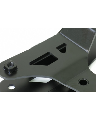 HARDRACE HONDA CIVIC EG '92-95 INTEGRA DC2 94-01 B-SERIES VTEC SWAP ENGINE MOUNT BRACKET, REAR : KYP PERFORMANCE HOUSE