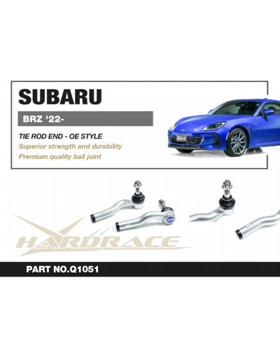 HARDRACE TIE ROD END (OE STYLE) SUBARU BRZ '22-  : KYP PERFORMANCE HOUSE