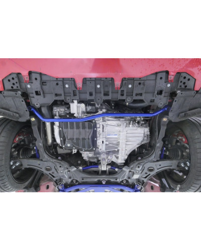 HARDRACE FRONT RADIATOR BRACE TOYOTA, GR YARIS '20-  : KYP PERFORMANCE HOUSE